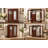 Vintage Jewelry Box with Mirror, Wooden Jewelry Organizer and Storage Case for Women，Brown
