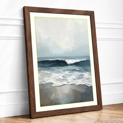 Morning Tide Coastal - Framed Print