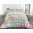 Modern & Contemporary Polyester Geometric Shapes Coverlet