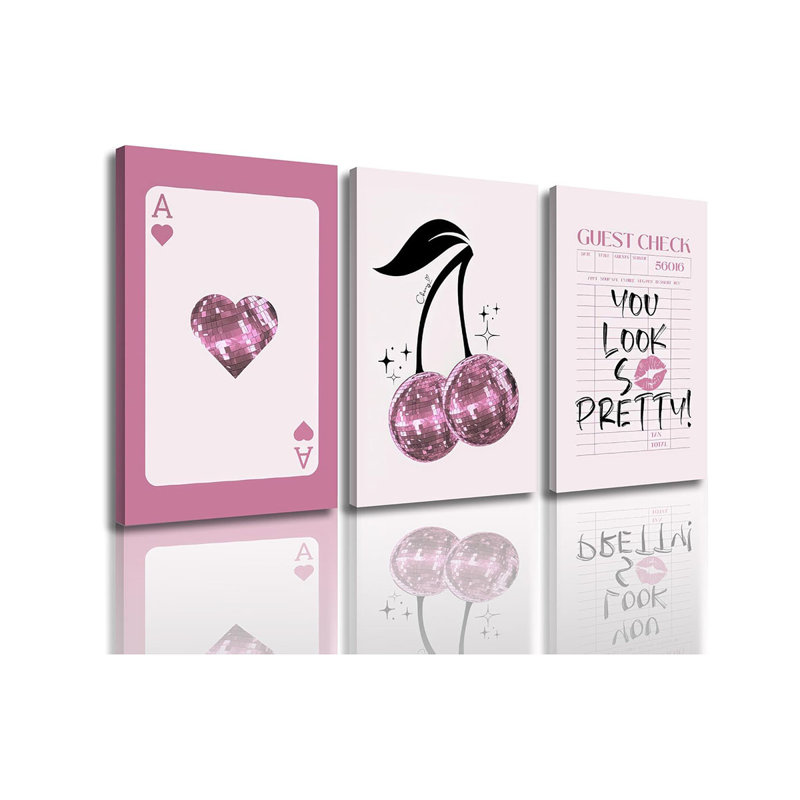 3 Piece Wrapped Canvas Print