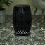 Table d'appoint SOLAR, couleur noire-1999757843