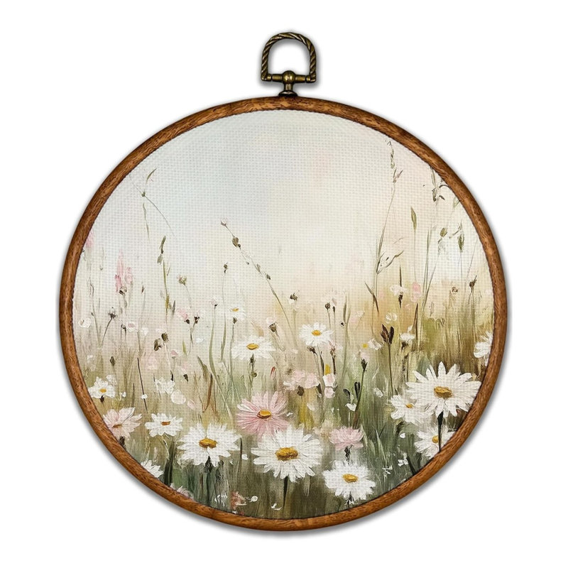 Art mural Boho Wildflower