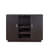 Hazen  Espresso Finish Wine Cabinet II