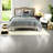 Luxurious Cal King Blue Bedding Sets, Soft Polyester, Classic Design For Home