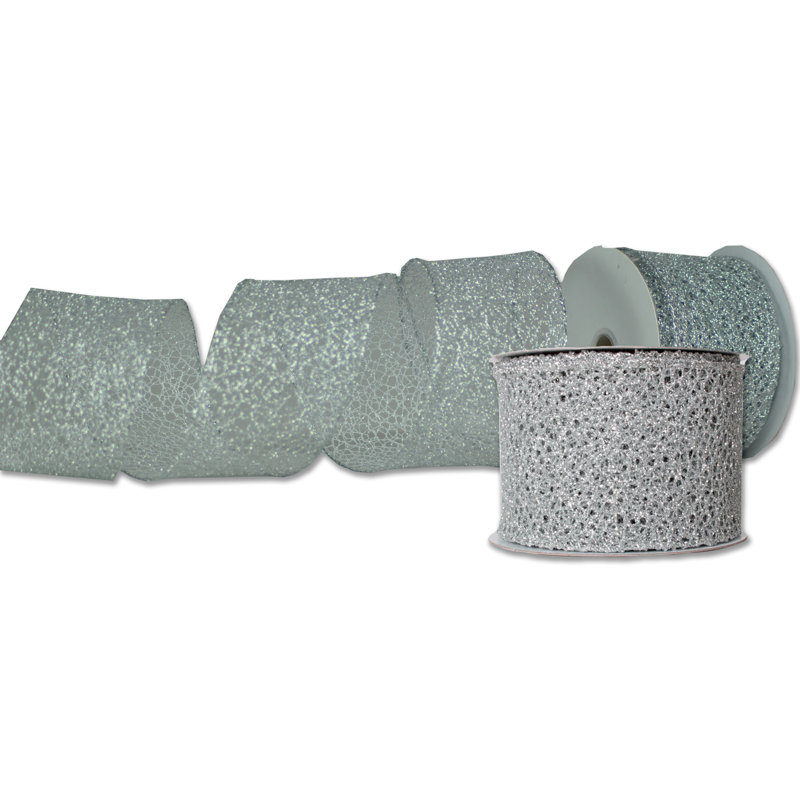 Ruban de tissu, Argent argent