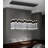 16-light Modern Rectangular Dimmable Led Crystal Chandelier-1289534493-1289534492
