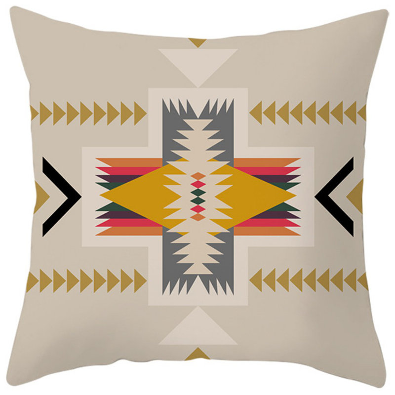 Abstract Velvet Pillow Cover