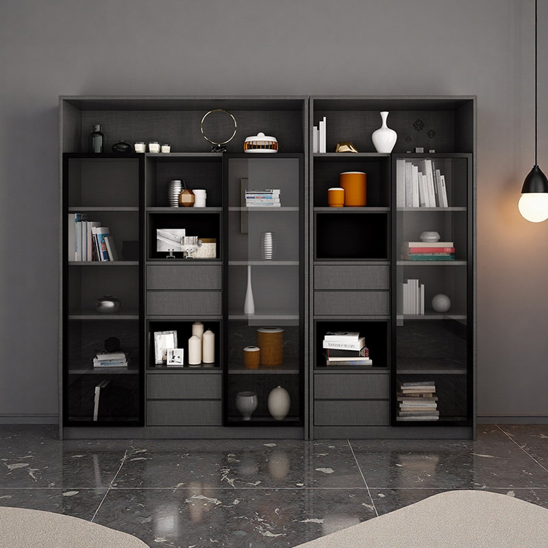 American style luxurious and fashionable bookcase