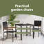 3 Piece Garden Dining Set-1088312571