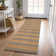 Dorothey Washable Striped Indoor / Outdoor Rug