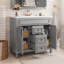 Meuble-lavabo simple 36 po avec comptoir 36 po-388443115