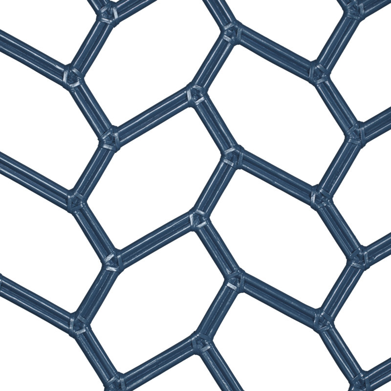 Silas Headboard, Twin Extra Long, Navy Blue