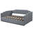 Upholstered Daybed with Underneath Storage,Full Size-297179699