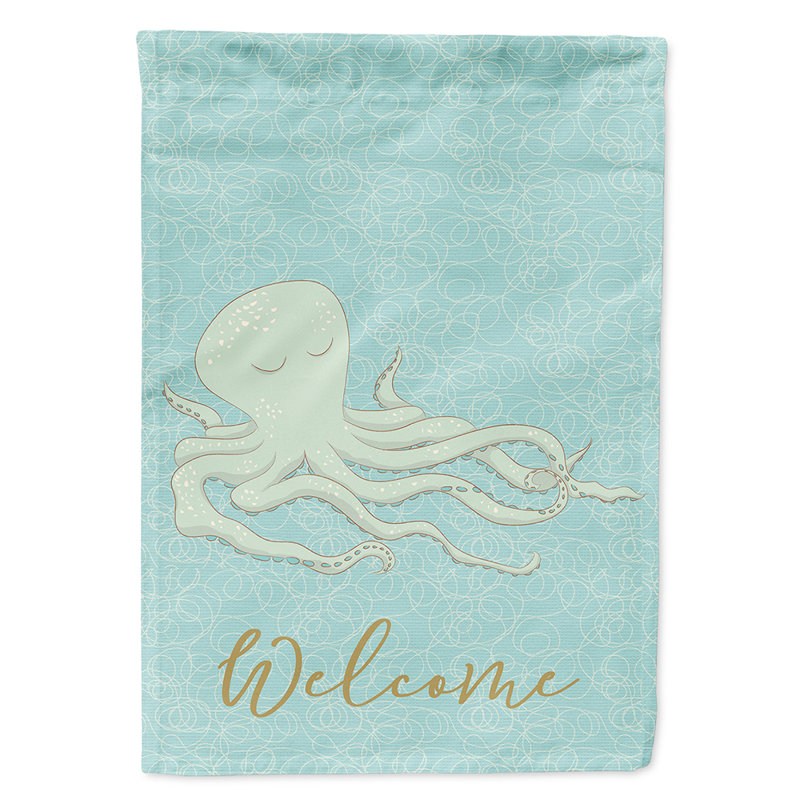 Drapeau de maison Attleboro Octopus