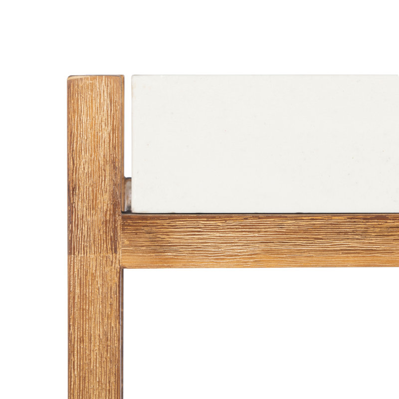 Support à plante Ekaterini, Naturel / Beige