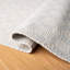 Tapis beige clair en coton tissé à la main Loganville-23025120