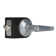 Franklin Collection Modern Brushed Chrome Privacy Bed/Bath Door Handle with Lock