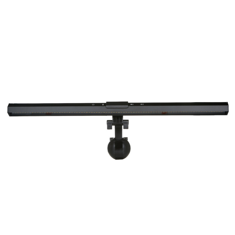 Lampe de bureau noire Anni USB