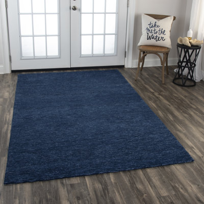 Tapis bleu Waterton