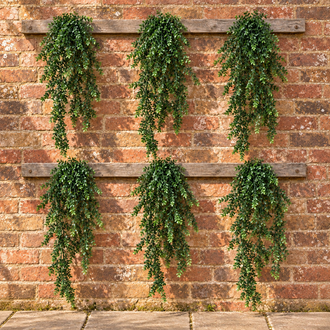 Leaf Artificial Hanging Plants Multipacks Fire Resistant UV Resistant - Image 3