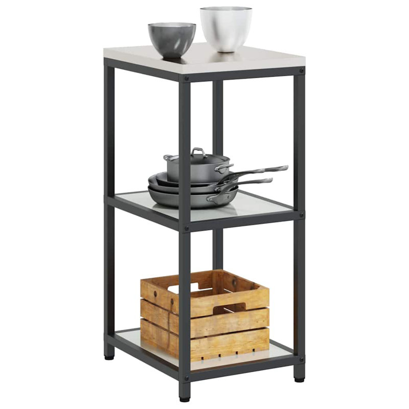 Kitchen Cabinet Set, 92cm H x 40cm W x 50cm D