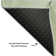 Premium Machine Washable Cerrito AMF502 Green Rug