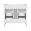 Meuble-lavabo simple sans comptoir