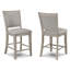 Tabouret de bar 2 pièces Farmhouse Style