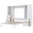 Murphy Bed Wall Bed With Closet ,Drawers And Shelves-468050030