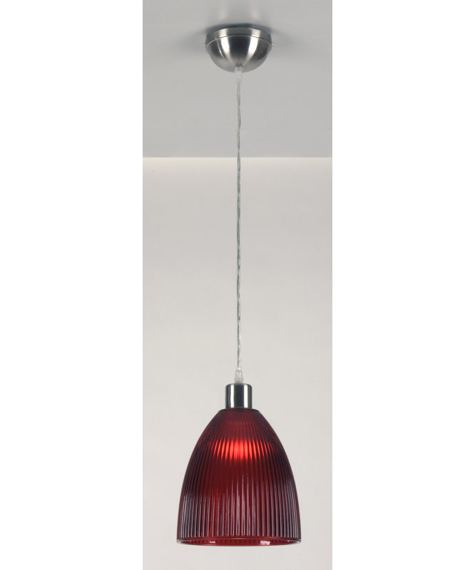 - Light Pendant, Red