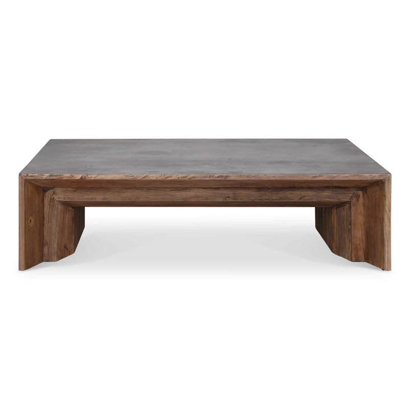  Vail Gray Elm Coffee Table