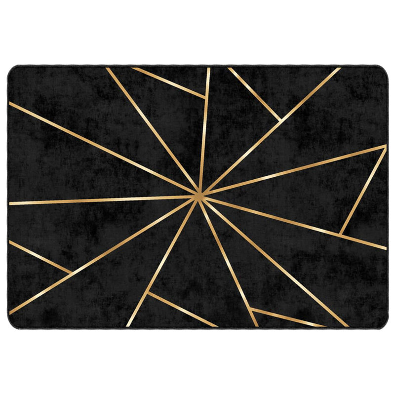 Haraldur Abstract Area Rug, Rectangle 160 x 230cm