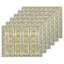 Avignon 100% Cotton Rectangle Placemats-943971275