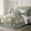 Ensemble de housse de couette en lin beige / ivoire French Countryside-60500116