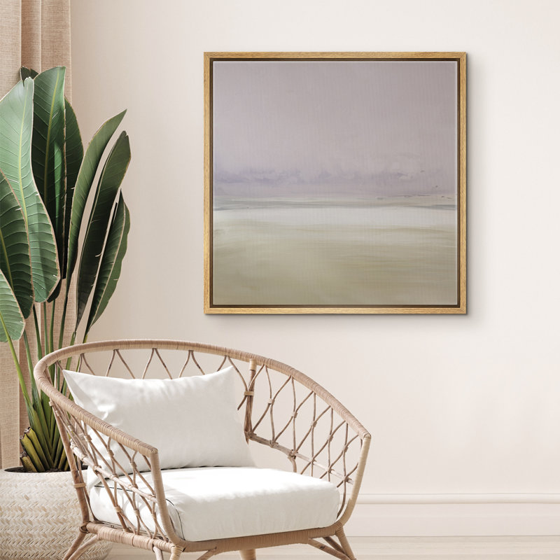 «Soft Neutral», horizon abstrait, décoration murale pour salon, chambre à coucher, reproduction d'art sur toile encadrée