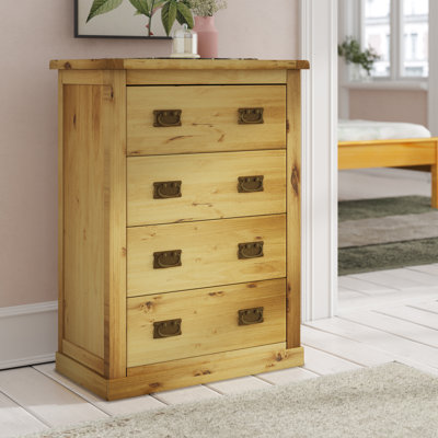 Nagle 70 cm W Chest of 4 Drawers