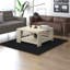 Table basse carrée 31 "avec rangement Caomhan Basilico-306380241