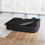 Canapé polyvalent pliable 2-en-1 avec couverture multifonctionnelle, canapé-lit convertible pour une vie confortable dans la chambre à coucher, le salon ou le studio-817744894
