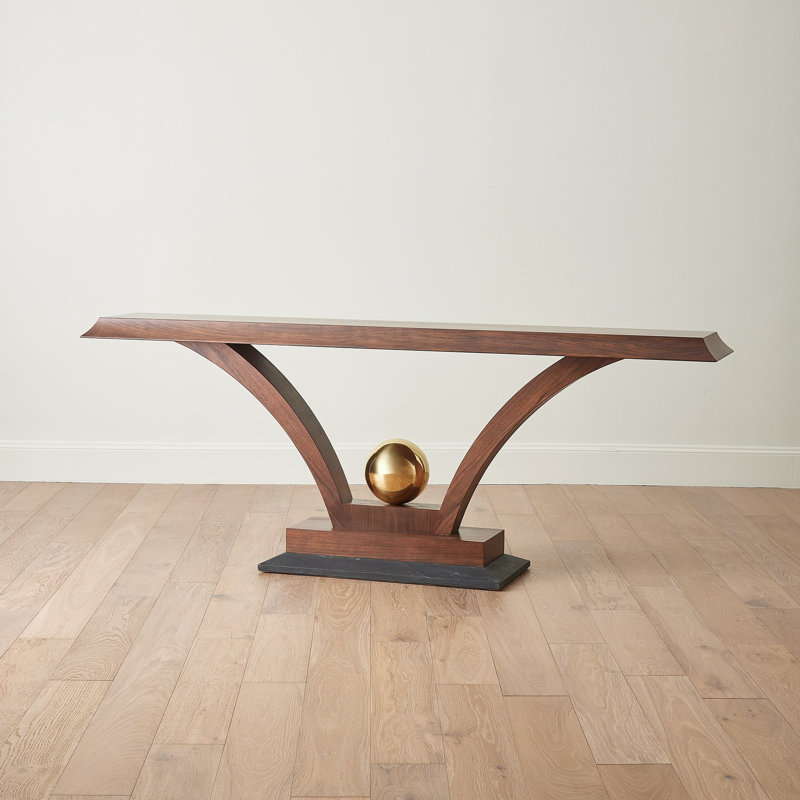 78.5'' W Solid Wood Console Table