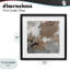 «Brown and Grey Brushwork», reproduction encadrée sous verre, par Ruth Fromstein-91074876-91074879