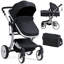 Foldable Pet Stroller-94343647