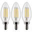 4 Watt Clear LED Bulb-72591209
