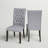 Ammann 19'' H Tufted Fabric Upholstered Side Chair