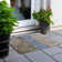 Machine Washable Indoor/Outdoor Christain ACN1369 Khaki Rug