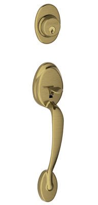 Plymouth Inactive Exterior Dummy Entry Set