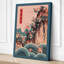 Mountain Bloom Japandi - Wrapped Canvas-681516102-681516096