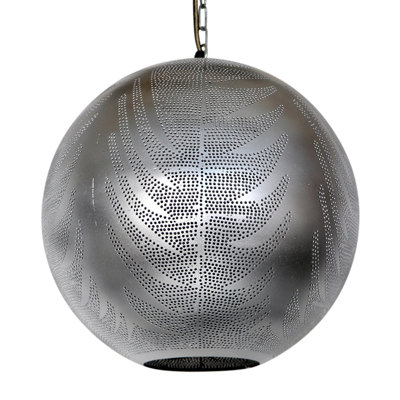 Luminaire suspendu sphère 1 lumière Joshelin