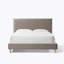 Lit plateforme tapissier - Grand