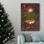 " Snowman French Noel " Painting Print-1748281709