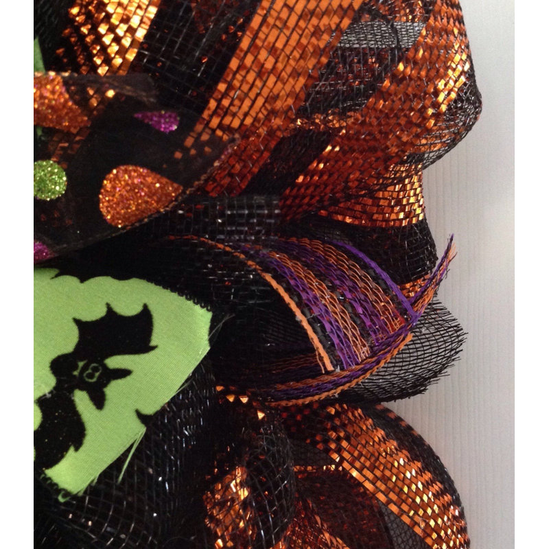 Couronne d'Halloween double